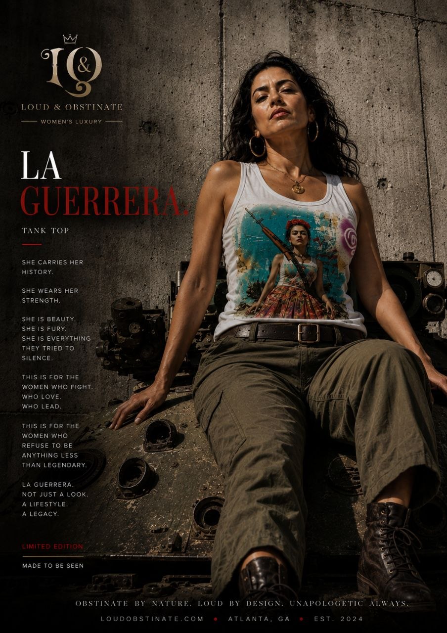 LA GUERRERA