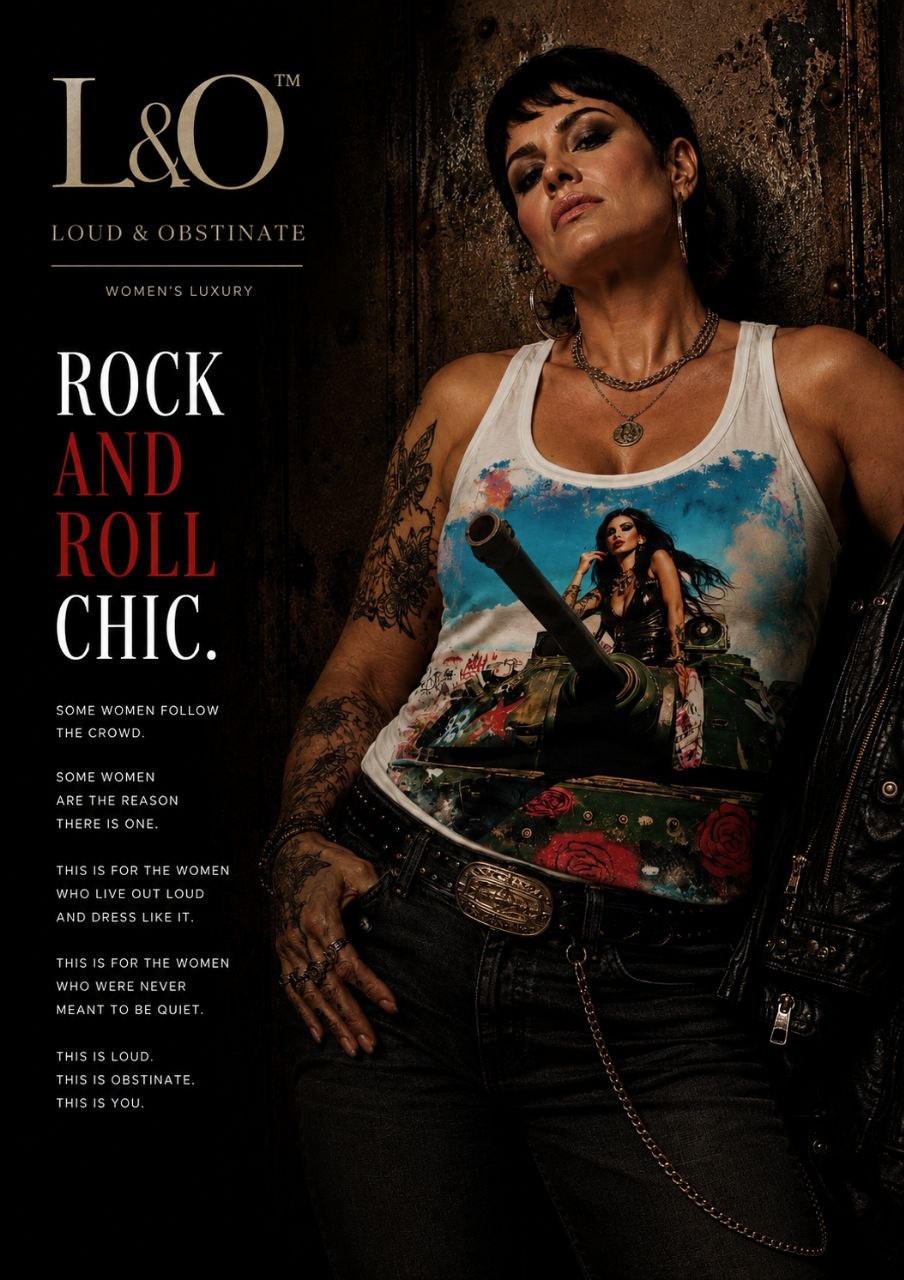 Rock & Roll Chic